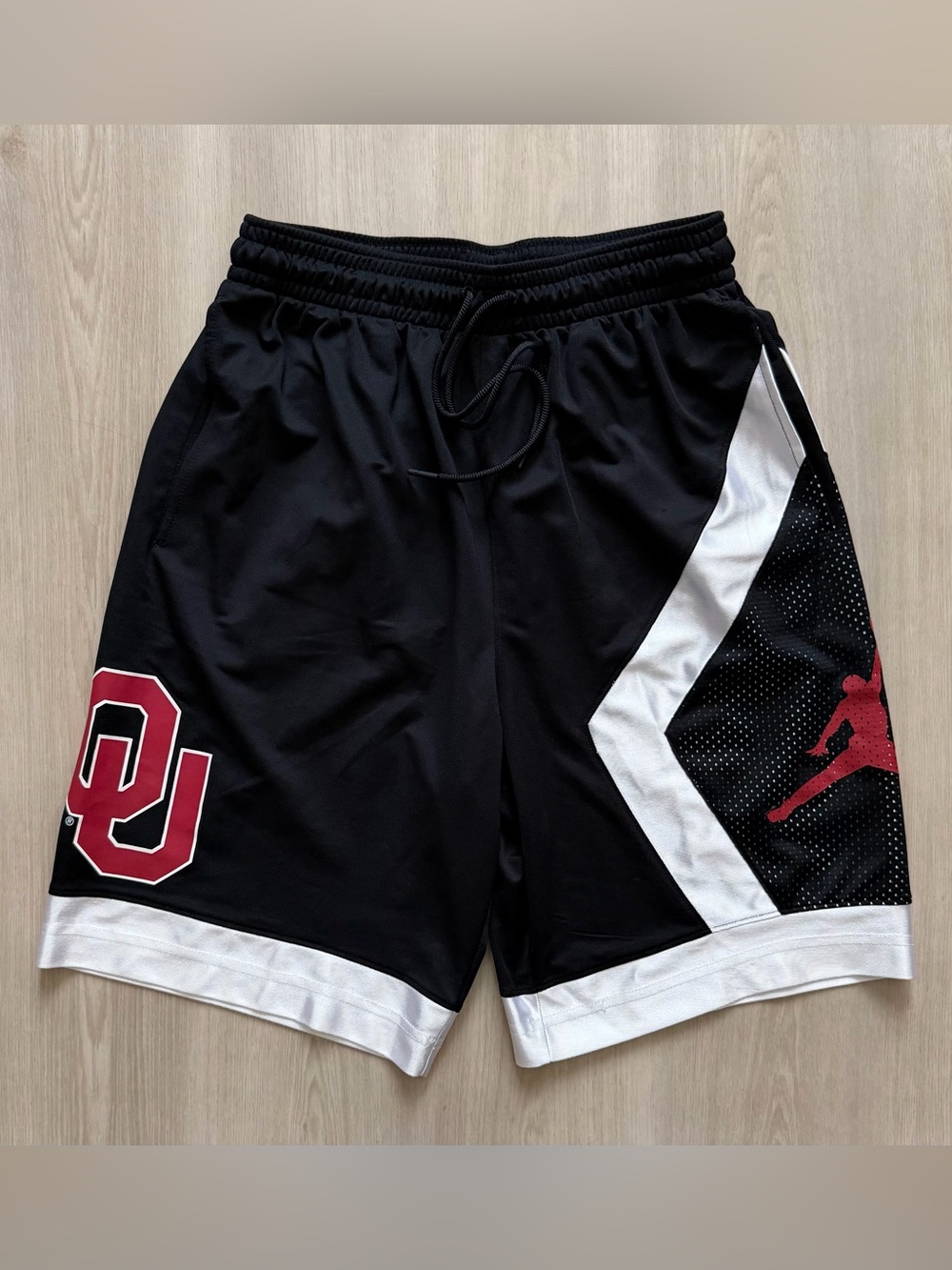 Nike Air Jordan Oklahoma Sooners Shorts Sz S